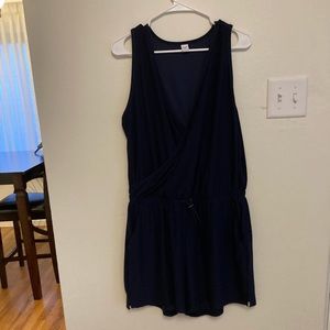 Old Navy Breathe On cross-front v-neck romper